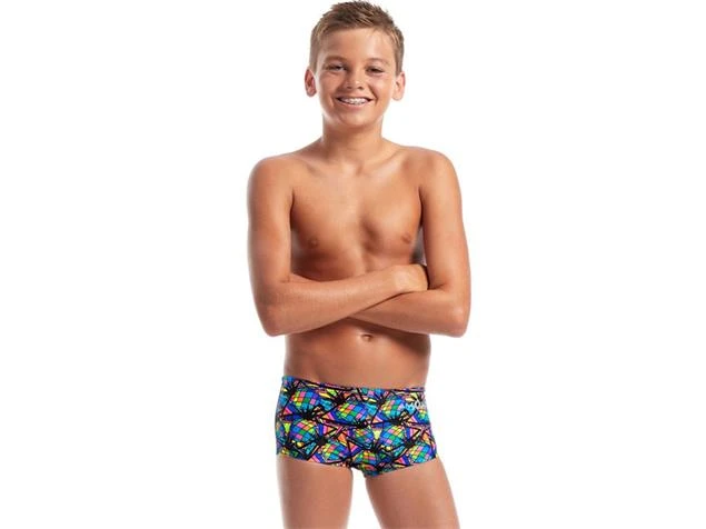 Amanzi Coco Loco Boy Trunk Badehose - 128 (8) 3 Amanzi Coco Loco Boy Trunk Badehose - 128 (8)