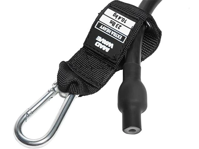 Mad Wave Cord For Dry Training Multi 10.4 Kg Black 4 Mad Wave Cord For Dry Training Multi 10.4 Kg Black – Bild 2