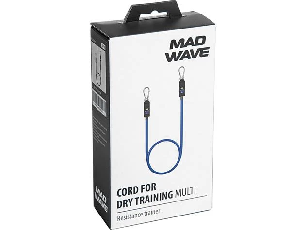 Mad Wave Cord For Dry Training Multi 10.4 Kg Black 5 Mad Wave Cord For Dry Training Multi 10.4 Kg Black – Bild 3
