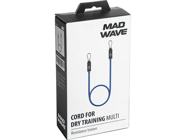 Mad Wave Cord For Dry Training Multi 8.6 Kg Blue 5 Mad Wave Cord For Dry Training Multi 8.6 Kg Blue – Bild 3