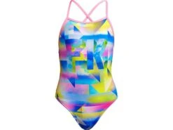 Funkita Counting Clouds Girls Badeanzug Strapped In - 140 (8)