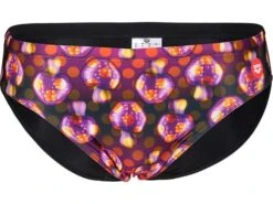 Arena Crazy Allover Brief Badehose - 3 Black/multi