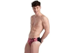 Arena Crazy Allover Brief Badehose - 3 Black/multi -Schwimmausrüstung Geschäft Crazy20Allover20Brief20Badehose bkmultito 3