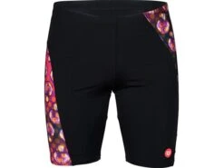 Arena Crazy Allover Panel Jammer Badehose - 3 Black/multi