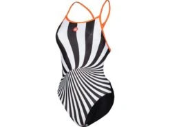 Arena Crazy Badeanzug Booster Back - 32 Black/mango/multi