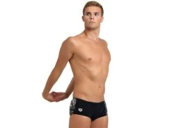 Arena Crazy King Skull Low Waist Badehose - 3 Black/white Multi -Schwimmausrüstung Geschäft Crazy20King20Skull20Low20Waist20Badehose bkwht 3