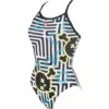 Arena Crazy Labyrinth Badeanzug Light Drop Back - 32 Black/multi 2 Arena Crazy Labyrinth Badeanzug Light Drop Back - 32 Black/multi -Schwimmausrüstung Geschäft Crazy20Labyrinth20Badeanzug blkmul 1