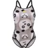 Arena Crazy Panda Back Badeanzug Super Fly - 34 Black/white Multi 2 Arena Crazy Panda Back Badeanzug Super Fly - 34 Black/white Multi -Schwimmausrüstung Geschäft Crazy20Panda20Back20Badeanzug 1