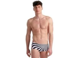 Arena Crazy Placement Low Waist Badehose - 3 Black/black Multi -Schwimmausrüstung Geschäft Crazy20Placement20Low20Waist20Badehose bkbkmult 3