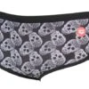 Arena Crazy Pop Skulls Low Waist Badehose - 3 Black/multi