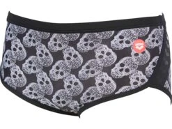 Arena Crazy Pop Skulls Low Waist Badehose - 3 Black/multi