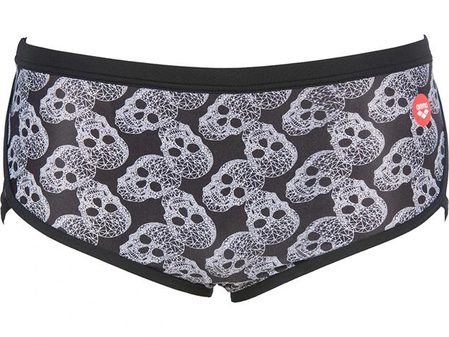 Arena Crazy Pop Skulls Low Waist Badehose - 3 Black/multi 4 Arena Crazy Pop Skulls Low Waist Badehose - 3 Black/multi – Bild 2