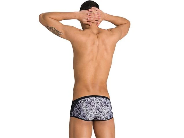Arena Crazy Pop Skulls Low Waist Badehose - 3 Black/multi 7 Arena Crazy Pop Skulls Low Waist Badehose - 3 Black/multi – Bild 5