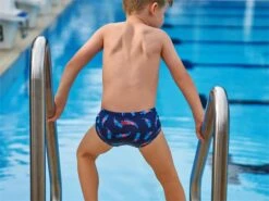 Funky Trunks Croc Top Toddler Badehose Printed Trunk - 128 (6) -Schwimmausrüstung Geschäft Croc20Top20Toddler20Badehose cl 3