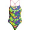 Funkita Cross Bars Ladies Badeanzug Strapped In - 34 (8) -Schwimmausrüstung Geschäft Cross20Bars20Ladies20Badeanzug 1