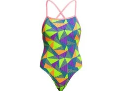 Funkita Cross Bars Ladies Badeanzug Strapped In - 34 (8)