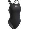 Mad Wave Crossback PBT Badeanzug - XS Black 2 Mad Wave Crossback PBT Badeanzug - XS Black -Schwimmausrüstung Geschäft Crossback20PBT20Badeanzug black 1