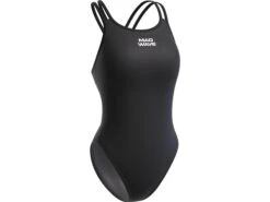 Mad Wave Crossback PBT Badeanzug - XS Black