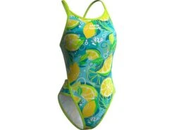 Mad Wave Daria Junior D1 Badeanzug Green - L