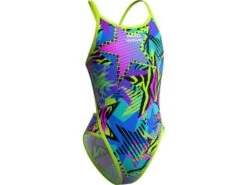 Mad Wave Daria O3 Junior Badeanzug - XL Pink