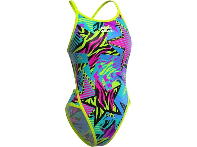 Mad Wave Diana O3 Badeanzug - XS Green 3 Mad Wave Diana O3 Badeanzug - XS Green