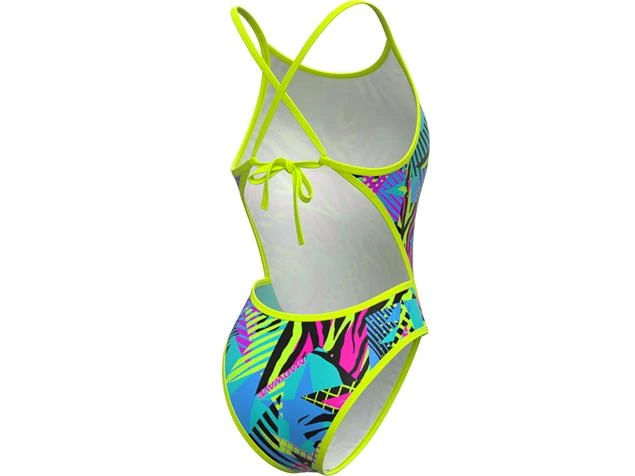 Mad Wave Diana O3 Badeanzug - XS Green 4 Mad Wave Diana O3 Badeanzug - XS Green – Bild 2