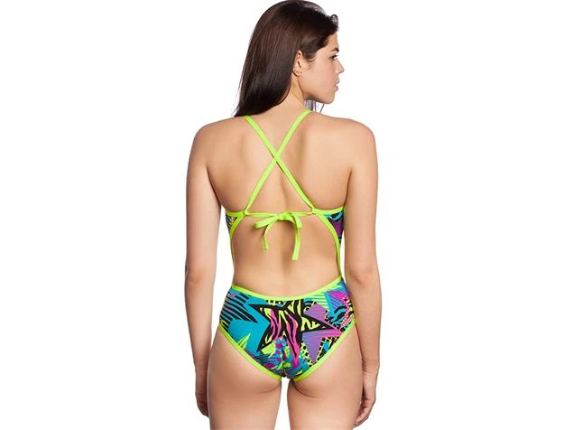 Mad Wave Diana O3 Badeanzug - XS Green 6 Mad Wave Diana O3 Badeanzug - XS Green – Bild 4