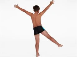 Speedo Dive Aquashort Jungen Badehose Endurance10 - 128 Black/grey -Schwimmausrüstung Geschäft Dive20Aquashort20Jungen20Badehose bkgrey 3