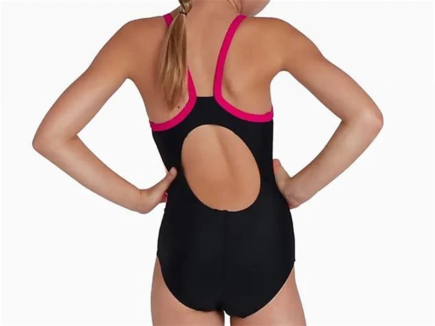 Speedo Dive Thinstrap Mädchen Badeanzug Muscleback - Endurance10 - 140 Black/orange 4 Speedo Dive Thinstrap Mädchen Badeanzug Muscleback - Endurance10 - 140 Black/orange – Bild 2