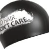 Mad Wave Don't Care Silikon Badekappe Black