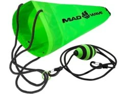 Mad Wave Drag Bag Schwimm-Fallschirm Green -Schwimmausrüstung Geschäft Drag20Bag20Schwimm Fallschirm green 2