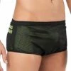 Mad Wave Drag Shorts Reversible Black Widerstandshose - XS