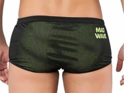 Mad Wave Drag Shorts Reversible Black Widerstandshose - XS -Schwimmausrüstung Geschäft Drag20Shorts20Reversible black 3