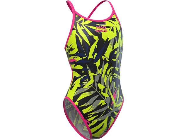 Mad Wave Duo A0 Junior Badeanzug - XL Yellow 3 Mad Wave Duo A0 Junior Badeanzug - XL Yellow