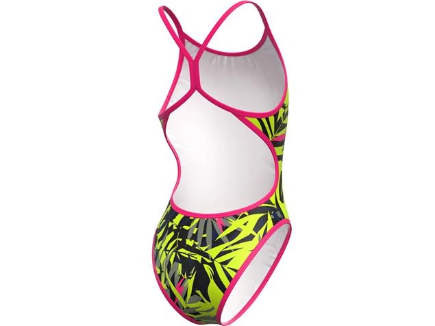 Mad Wave Duo A0 Junior Badeanzug - XL Yellow 4 Mad Wave Duo A0 Junior Badeanzug - XL Yellow – Bild 2