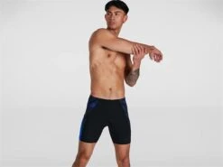 Speedo Eco End+ Splice Jammer Badehose Eco Endurance+ - 7 Black/blue -Schwimmausrüstung Geschäft Eco20End20Splice20Jammer20Badehose blackbl 2