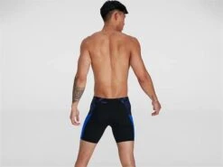 Speedo Eco End+ Splice Jammer Badehose Eco Endurance+ - 7 Black/blue -Schwimmausrüstung Geschäft Eco20End20Splice20Jammer20Badehose blackbl 3