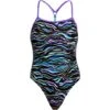 Funkita Eco Oil Slick Ladies Badeanzug Twisted - 34 (8) -Schwimmausrüstung Geschäft Eco20Oil20Slick20Ladies20Badeanzug 1