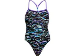 Funkita Eco Oil Slick Ladies Badeanzug Twisted - 34 (8)