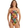 Amanzi Electric Oasis Ladies Badeanzug Tie Back - 40 (14) -Schwimmausrüstung Geschäft Electric20Oasis20Ladies20Badeanzug tieback 1