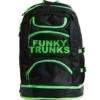 Funky Trunks Elite Squad Backpack Rucksack Lime Light -Schwimmausrüstung Geschäft Elite20Squad20Backpack20Rucksack limelight 1