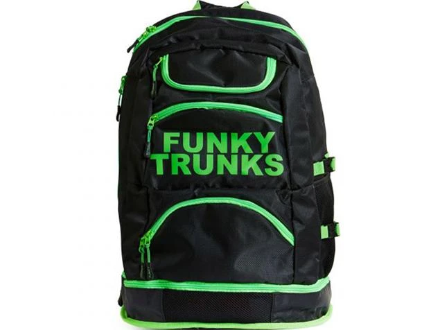 Funky Trunks Elite Squad Backpack Rucksack Lime Light 3 Funky Trunks Elite Squad Backpack Rucksack Lime Light