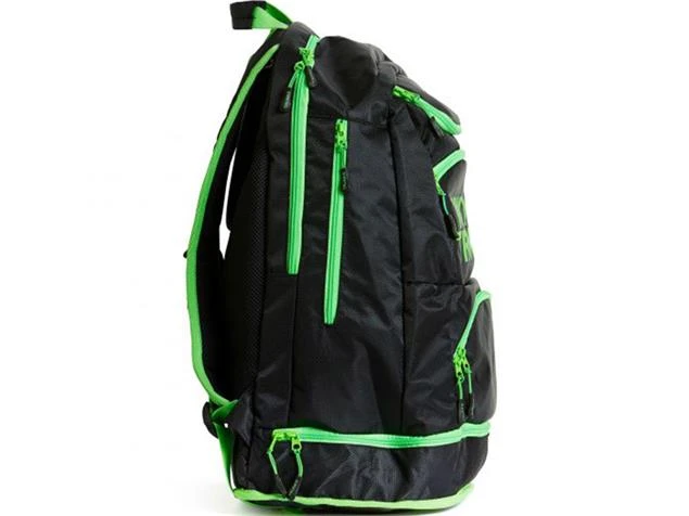 Funky Trunks Elite Squad Backpack Rucksack Lime Light 6 Funky Trunks Elite Squad Backpack Rucksack Lime Light – Bild 4