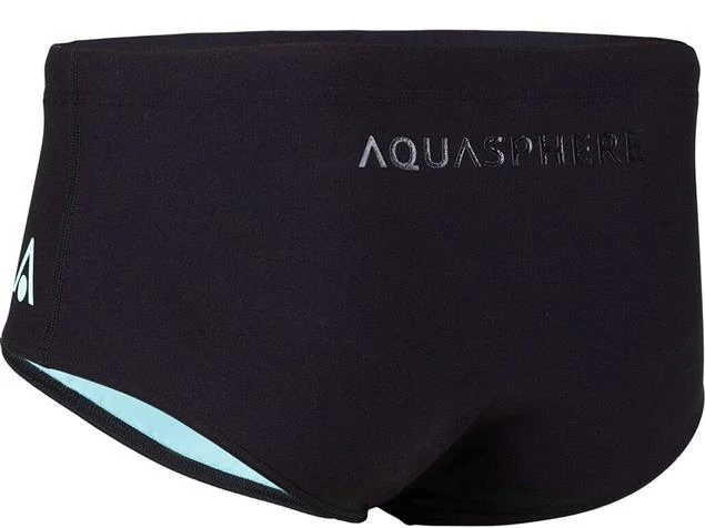 Aquasphere Essential 14cm Badehose - Black/light Blue 5 4 Aquasphere Essential 14cm Badehose - Black/light Blue 5 – Bild 2