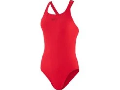 Speedo Essential Medalist Badeanzug Endurance+ - 38 Fed Red