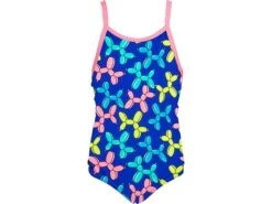 Funkita Balloon Dog Toddler Girls Badeanzug - 116 (5)