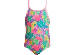 Funkita Jungle Party Toddler Girls Badeanzug Printed - 116 (5)