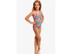 Funkita Jungle Party Toddler Girls Badeanzug Printed - 116 (5) -Schwimmausrüstung Geschäft FG01T JUNGLE PARTY 03