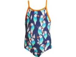 Funkita Pengoo Parade Toddler Girls Badeanzu - 128 (6)