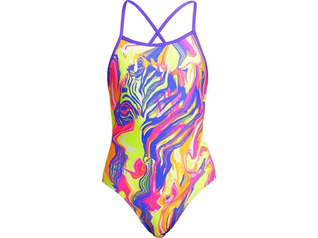 Funkita Run Wild Girls Badeanzug Tie Me Tight - 140 (8) 3 Funkita Run Wild Girls Badeanzug Tie Me Tight - 140 (8)